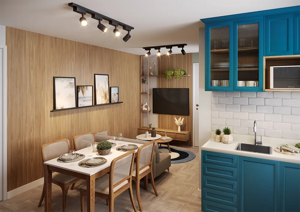 Apartamento, 2 quartos, 51 m² - Foto 5