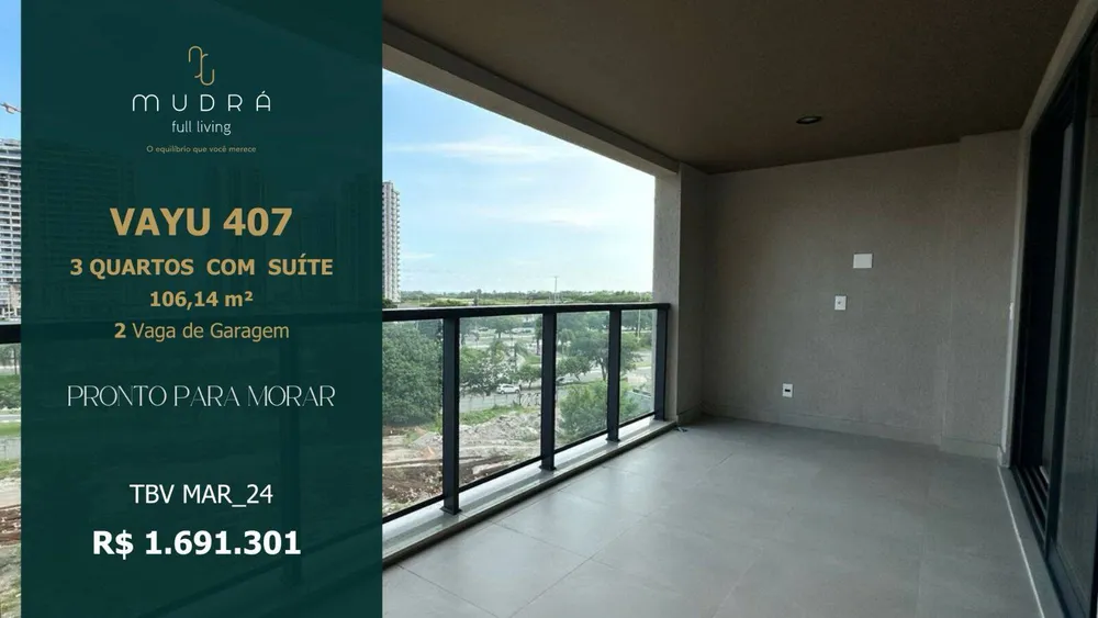 Apartamento, 3 quartos, 106 m² - Foto 2