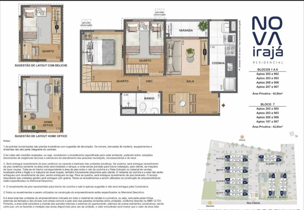 Apartamento, 2 quartos, 41 m² - Foto 4