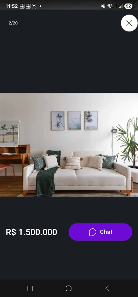 Apartamento, 2 quartos, 84 m² - Foto 3