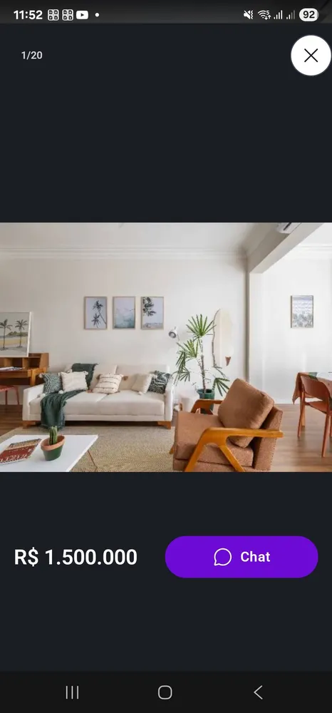 Apartamento, 2 quartos, 84 m² - Foto 1