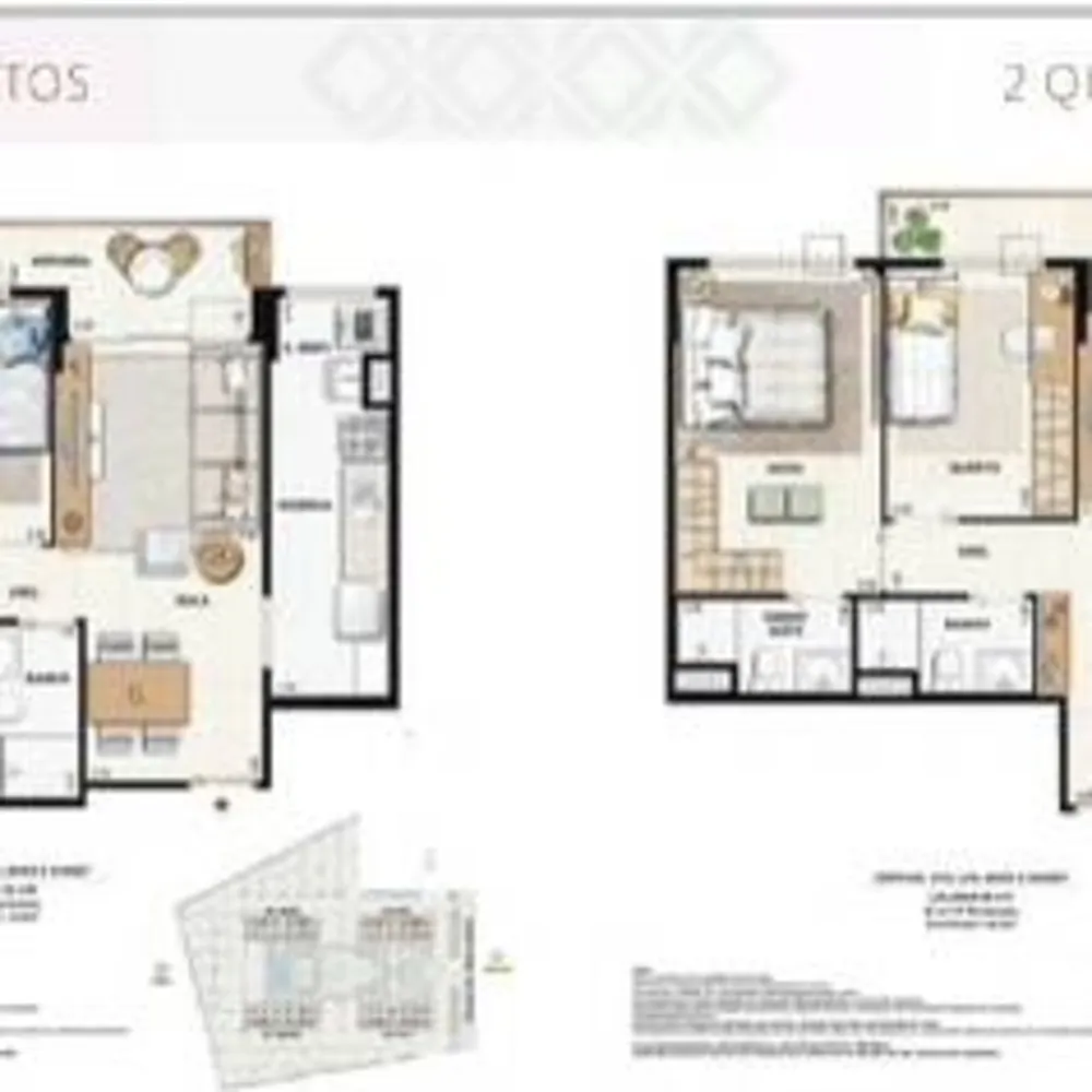 Apartamento, 2 quartos, 66 m² - Foto 10