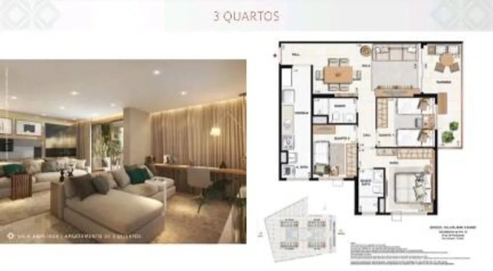 Apartamento, 2 quartos, 66 m² - Foto 14