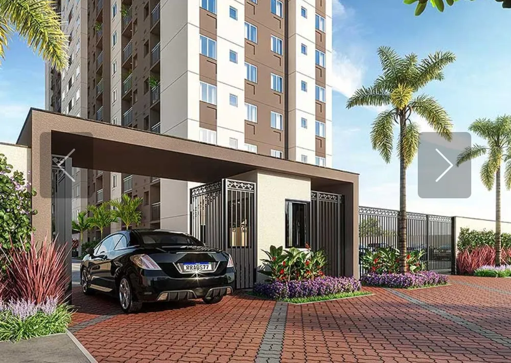 Apartamento, 1 quarto, 33 m² - Foto 2