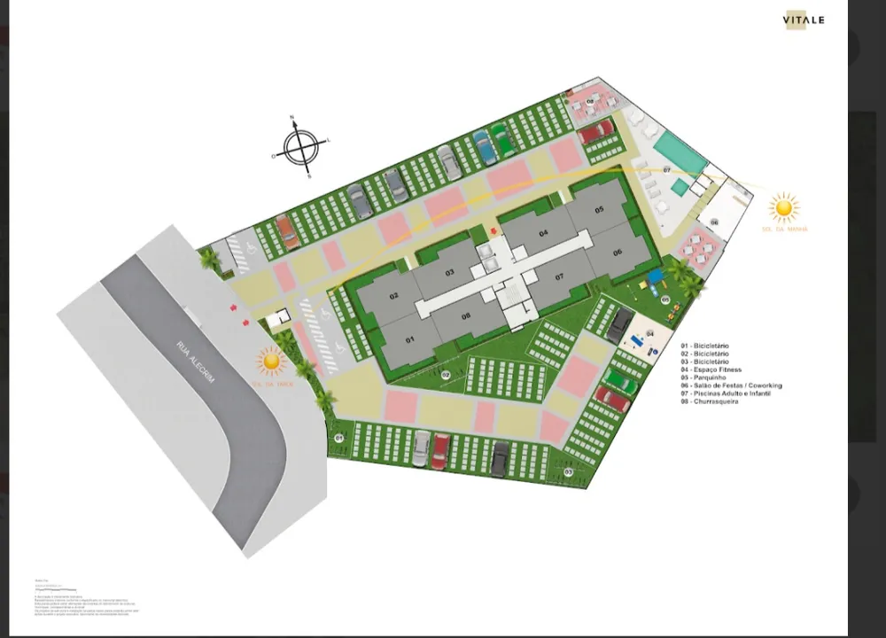 Apartamento, 2 quartos, 41 m² - Foto 2