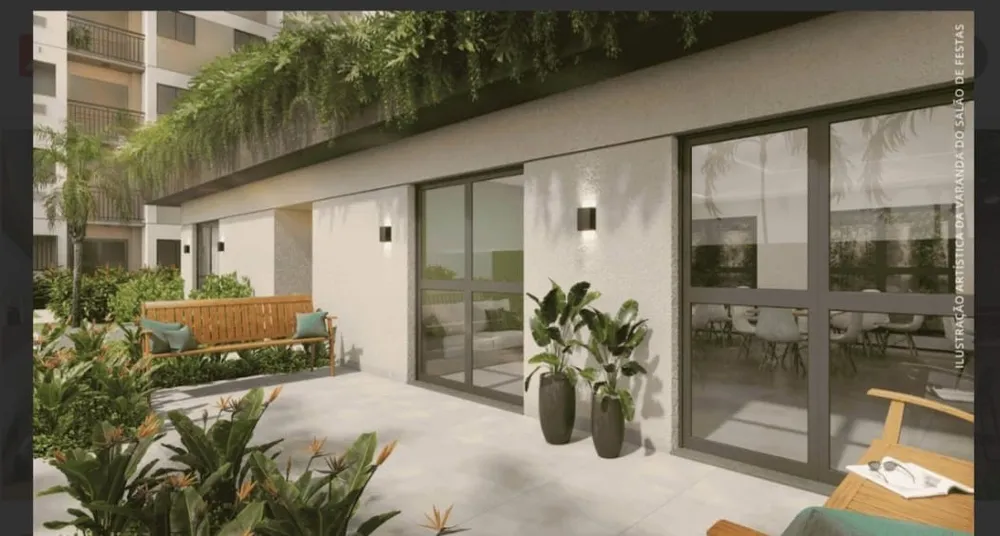 Apartamento, 2 quartos, 37 m² - Foto 3