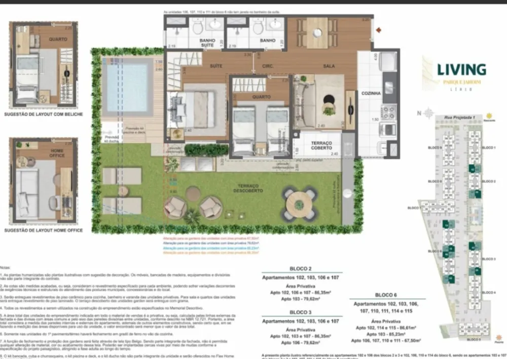 Apartamento, 2 quartos, 71 m² - Foto 6