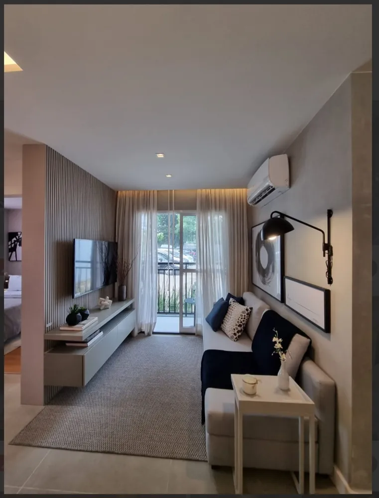 Apartamento, 2 quartos, 45 m² - Foto 3