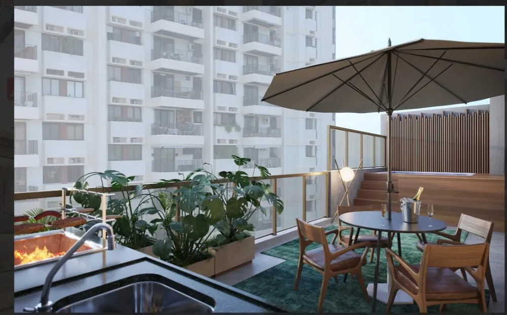Cobertura, 2 quartos, 150 m² - Foto 21