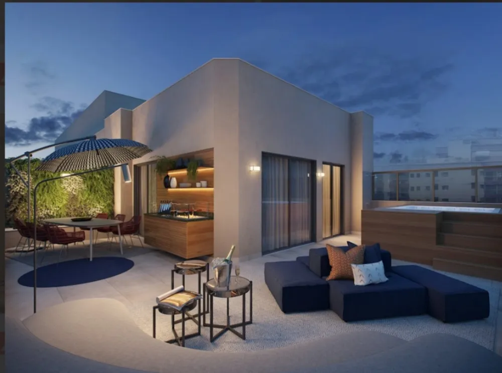 Cobertura, 2 quartos, 150 m² - Foto 10