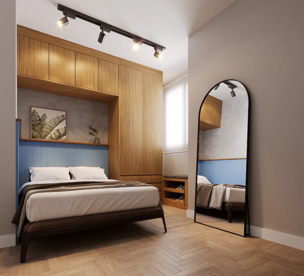 Apartamento, 2 quartos, 34 m² - Foto 2