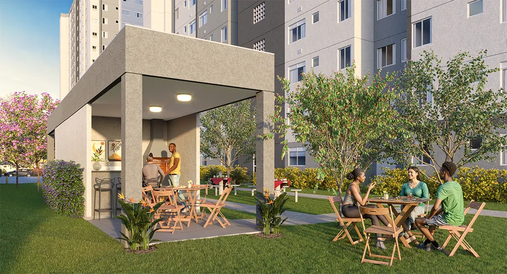 Apartamento, 2 quartos, 34 m² - Foto 9