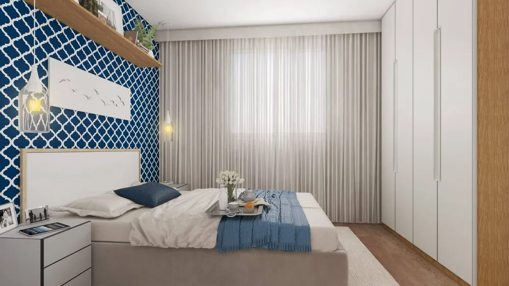 Apartamento, 2 quartos, 33 m² - Foto 1