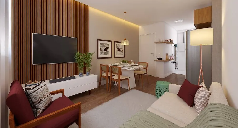 Apartamento, 2 quartos, 33 m² - Foto 11