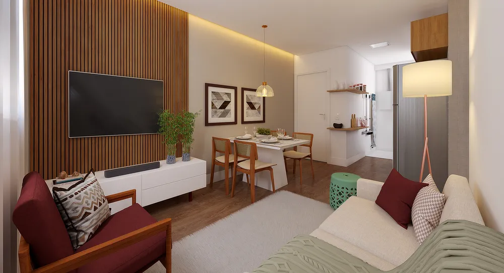 Apartamento, 2 quartos, 51 m² - Foto 23