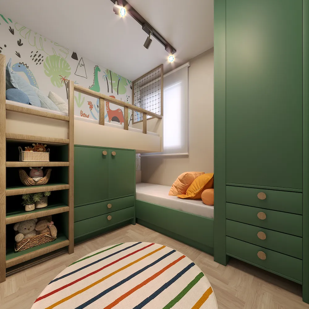 Apartamento, 2 quartos, 40 m² - Foto 1