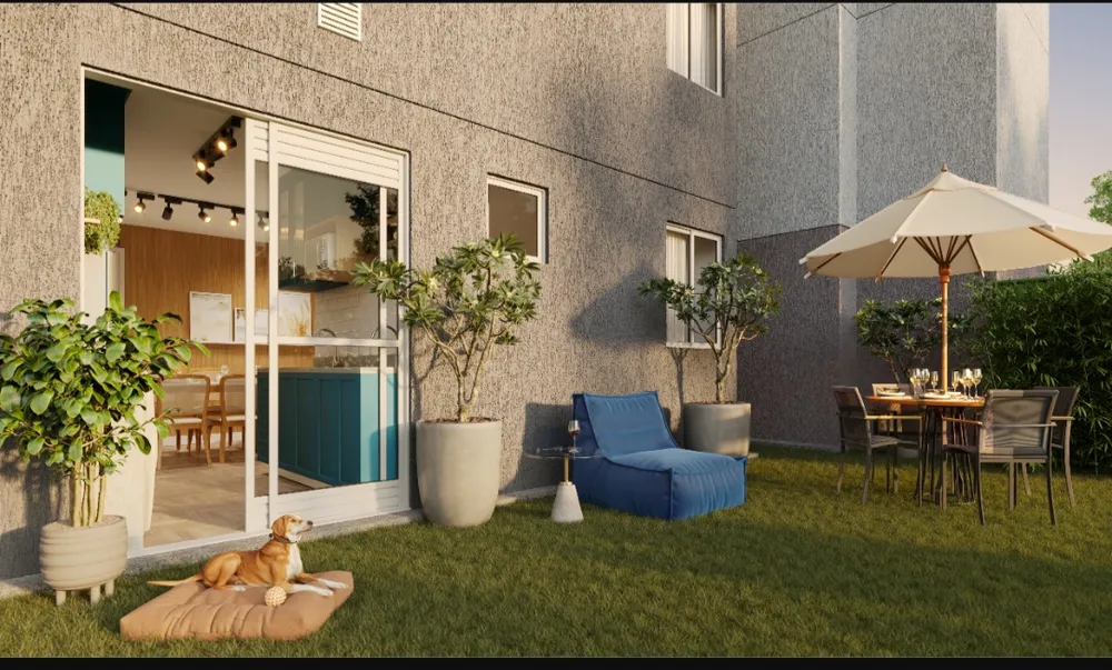 Apartamento, 2 quartos, 57 m² - Foto 1