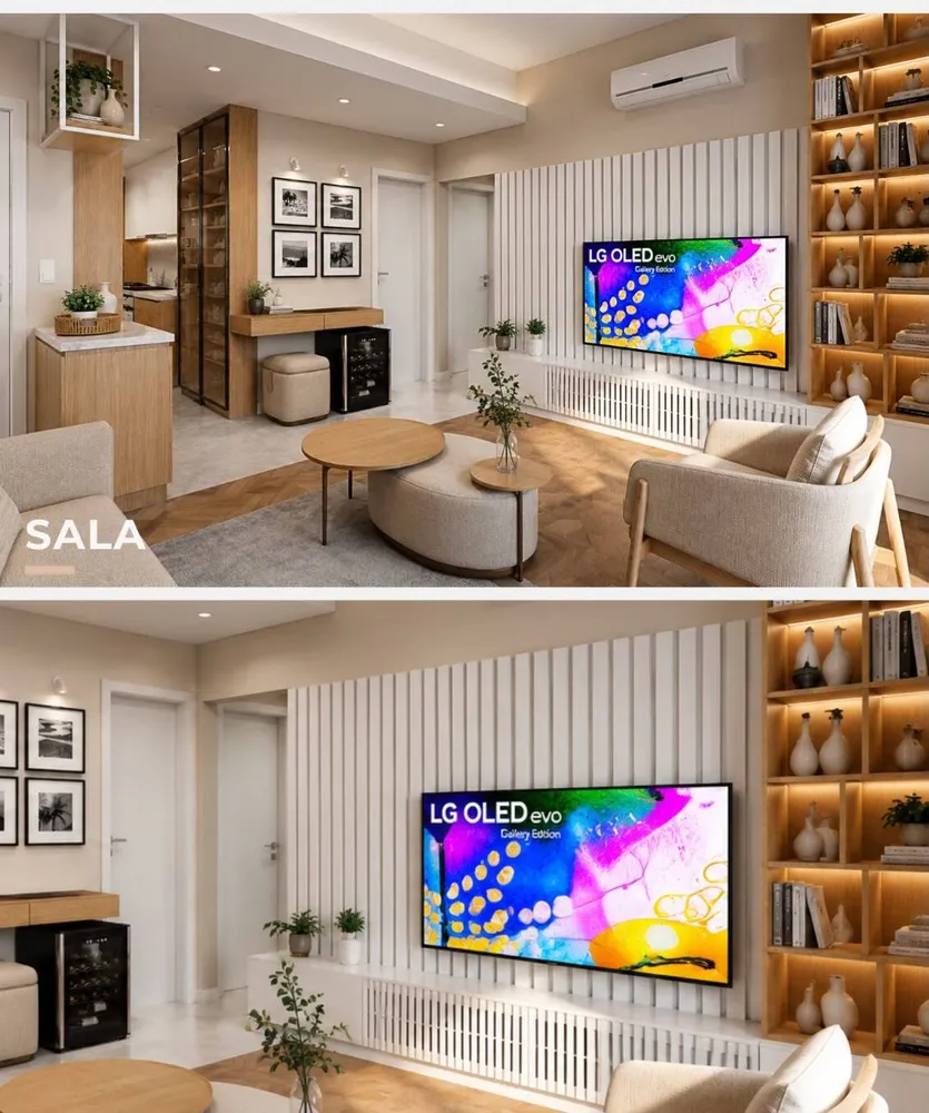 Apartamento, 3 quartos, 92 m² - Foto 1