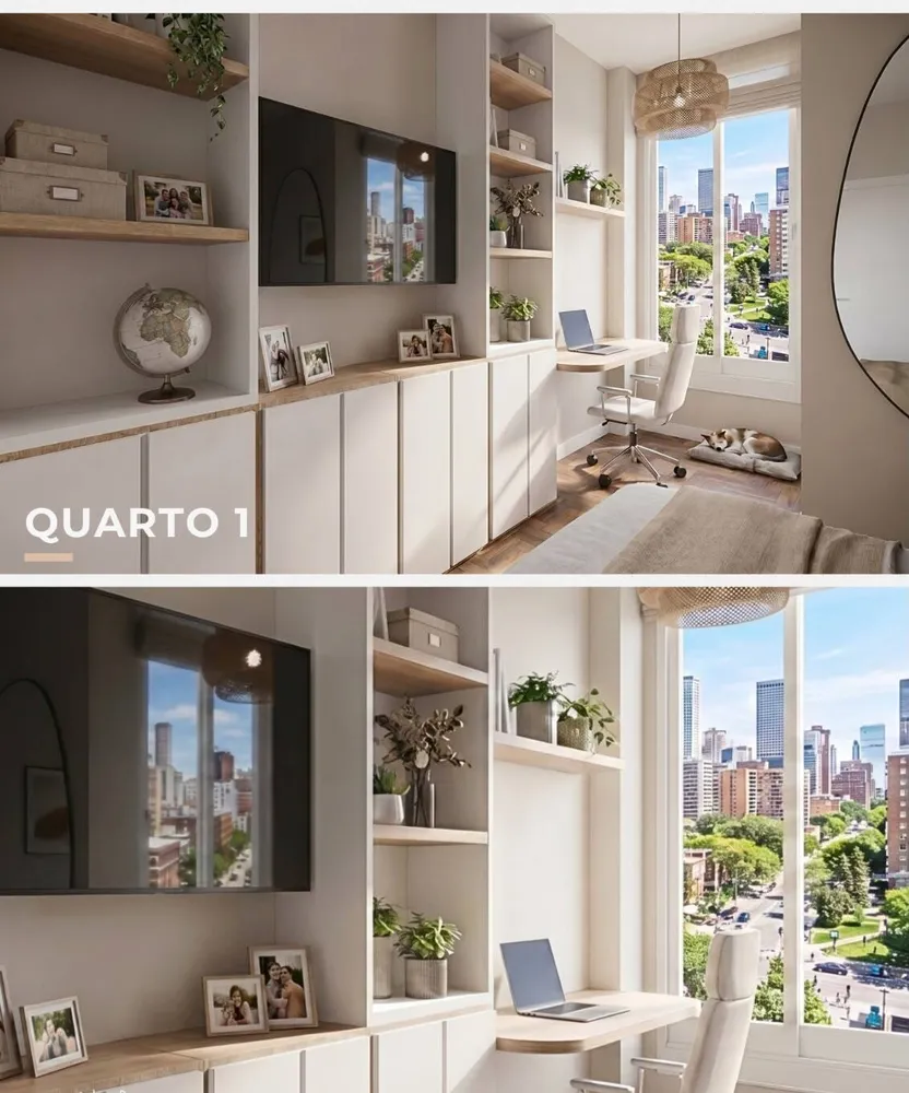 Apartamento, 3 quartos, 92 m² - Foto 11