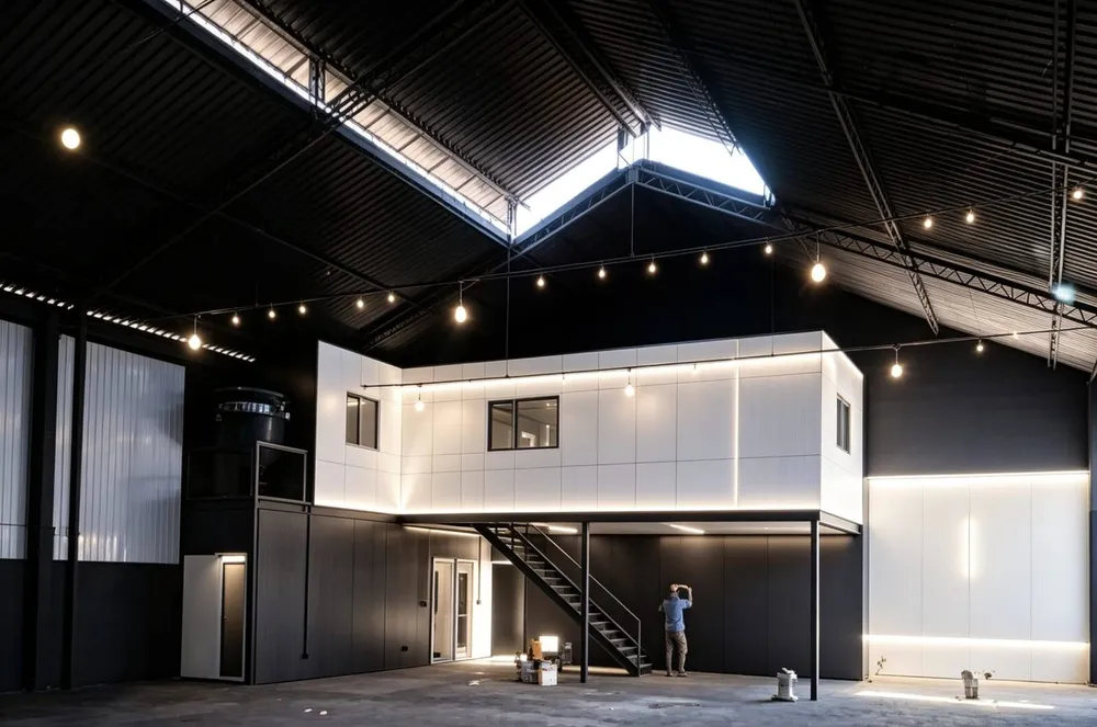 Sala-Conjunto, 480 m² - Foto 1