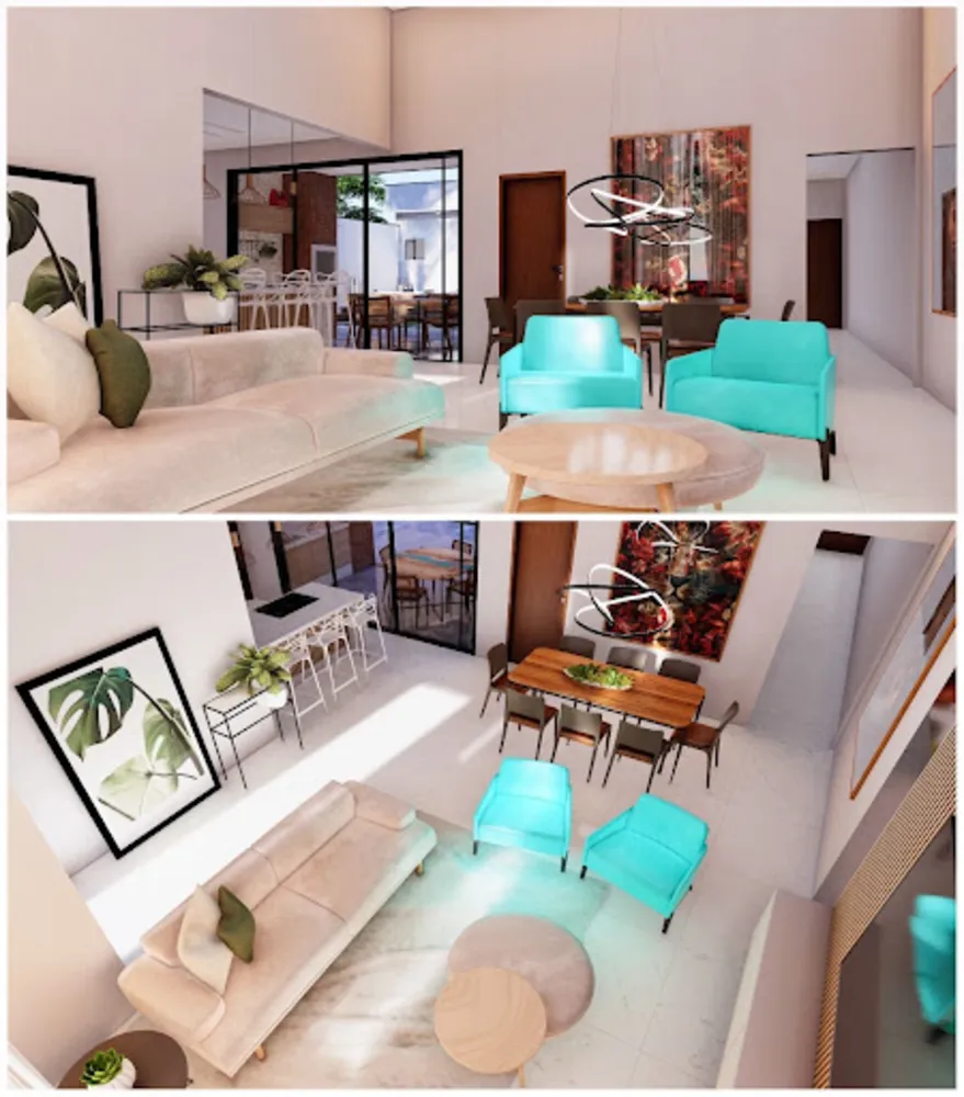 Casa, 3 quartos, 174 m² - Foto 4