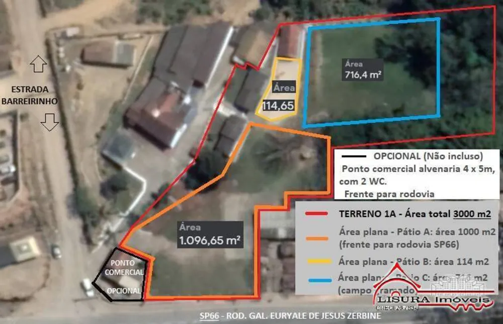 Terreno, 4000 m² - Foto 2