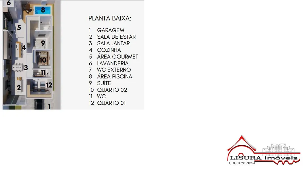 Casa, 3 quartos, 178 m² - Foto 2