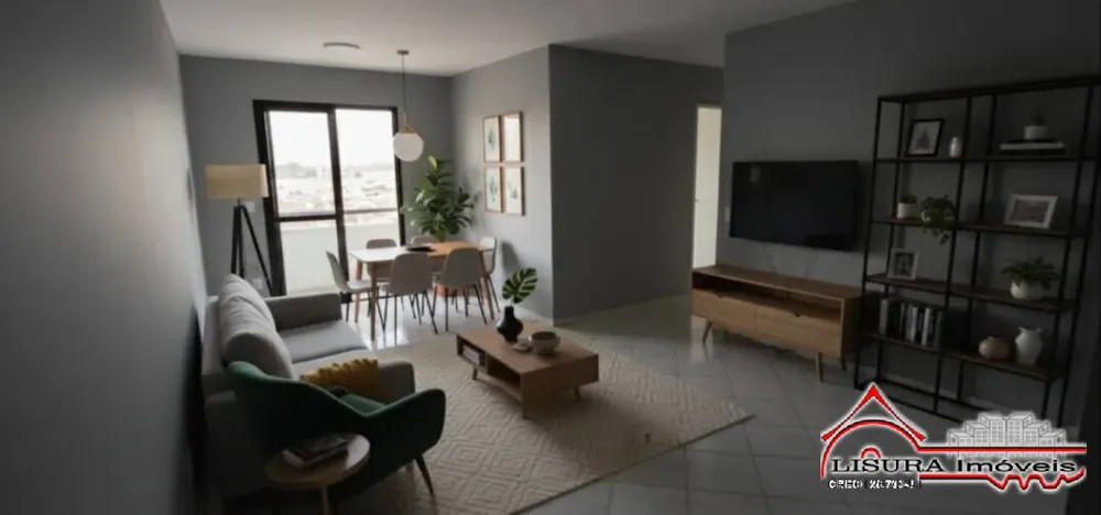 Apartamento, 3 quartos, 76 m² - Foto 1