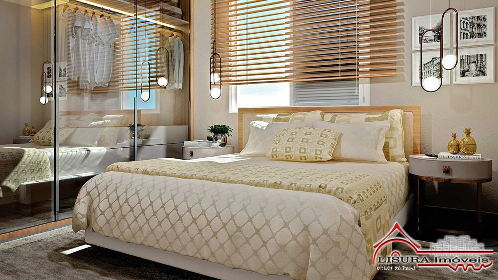 Apartamento à venda com 2 quartos, 55m² - Foto 1