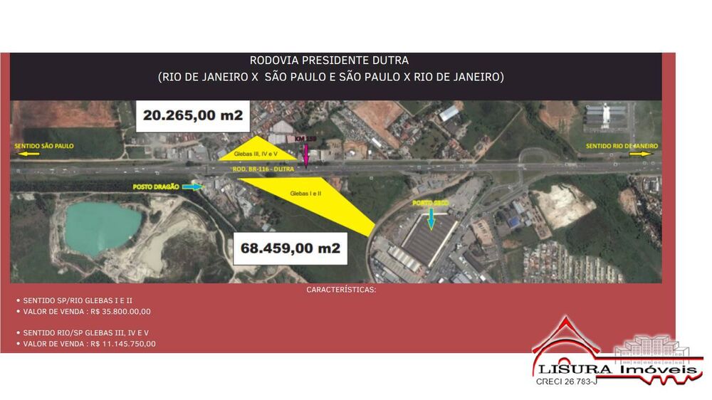 Terreno à venda, 68459m² - Foto 3