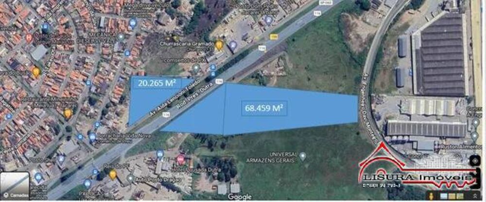 Terreno à venda, 68459m² - Foto 1