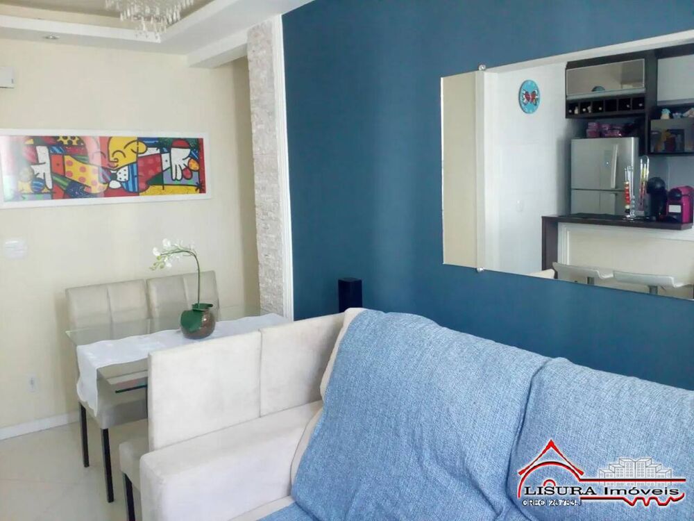 Apartamento à venda com 2 quartos, 45m² - Foto 2