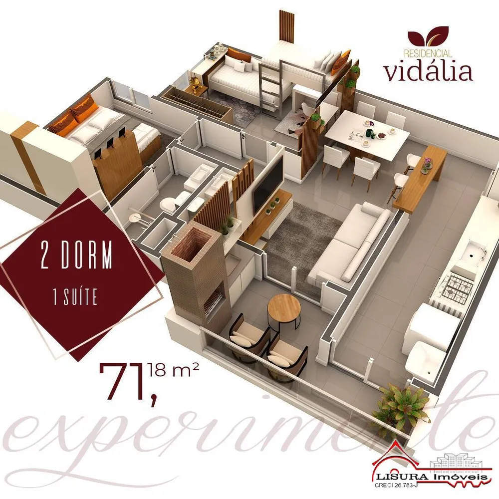 Apartamento, 2 quartos, 71 m² - Foto 15