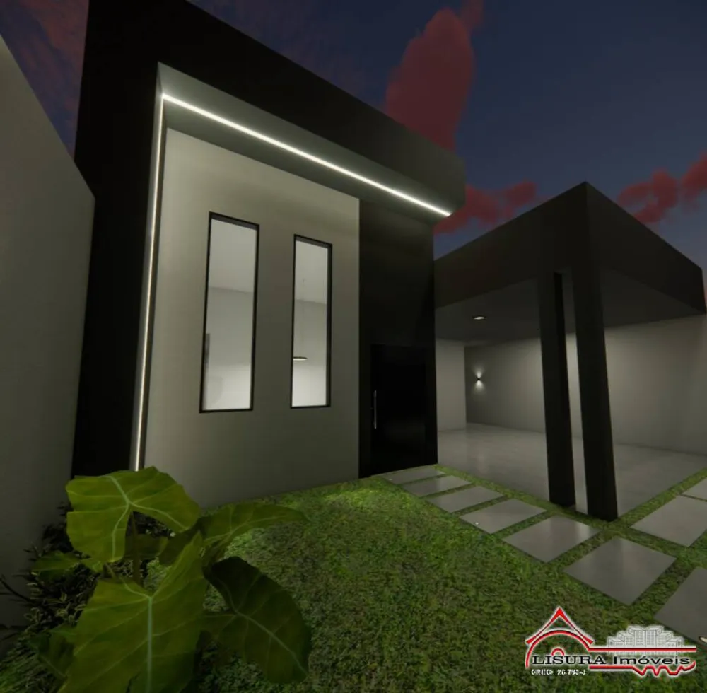 Casa, 3 quartos - Foto 1