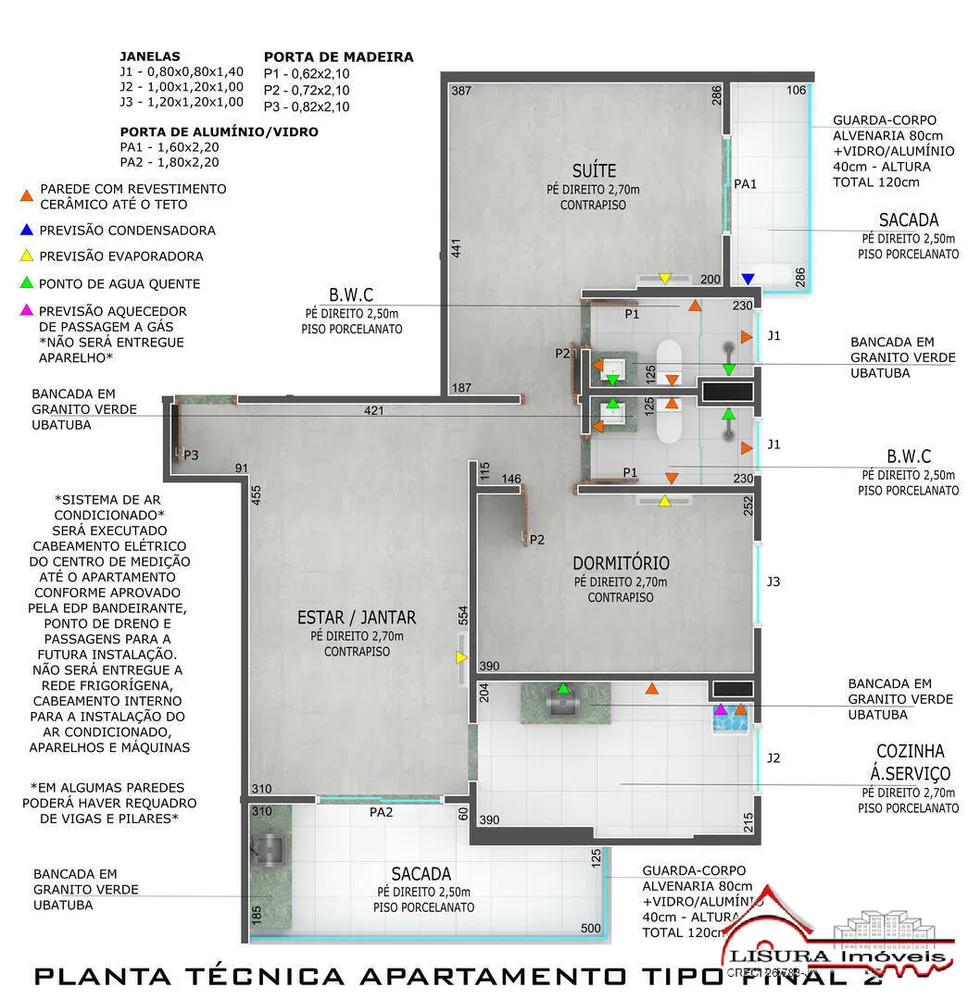 Apartamento, 2 quartos, 76 m² - Foto 9