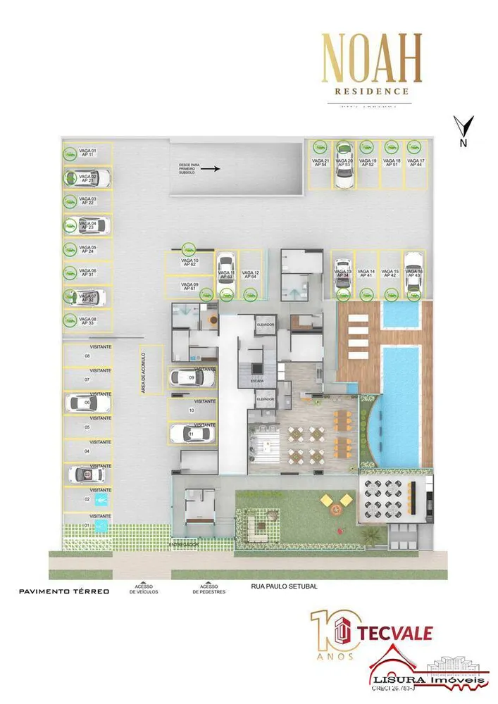 Apartamento, 2 quartos, 76 m² - Foto 3
