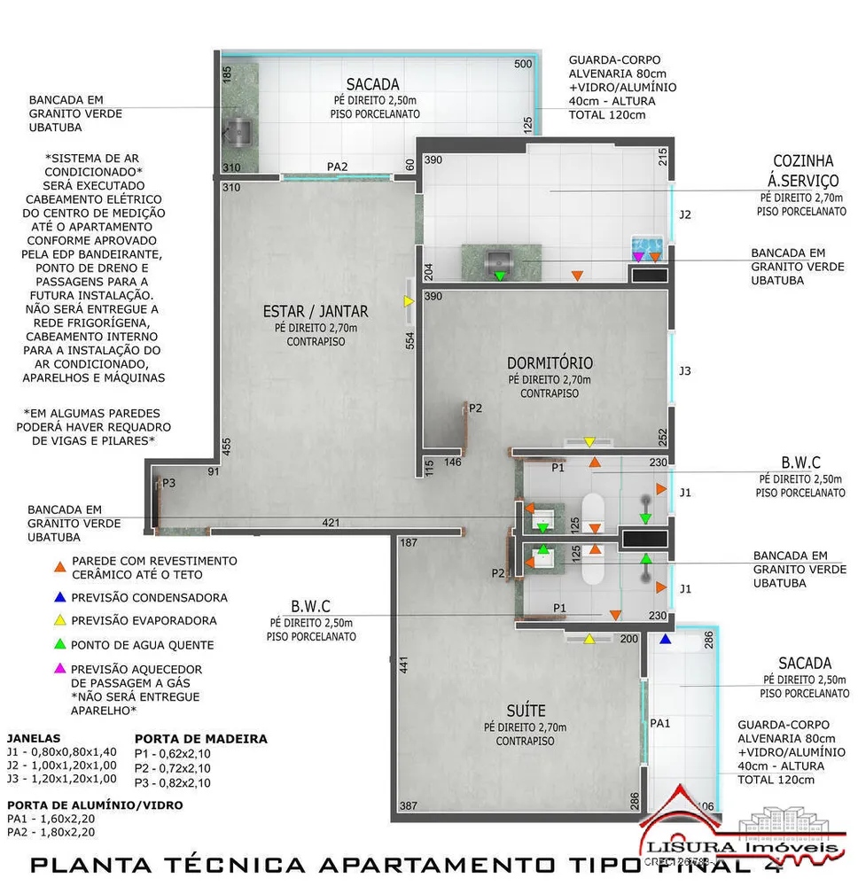 Apartamento, 2 quartos, 76 m² - Foto 10