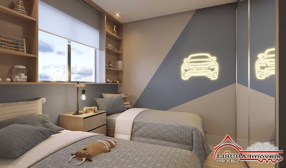 Apartamento à venda com 2 quartos, 44m² - Foto 2