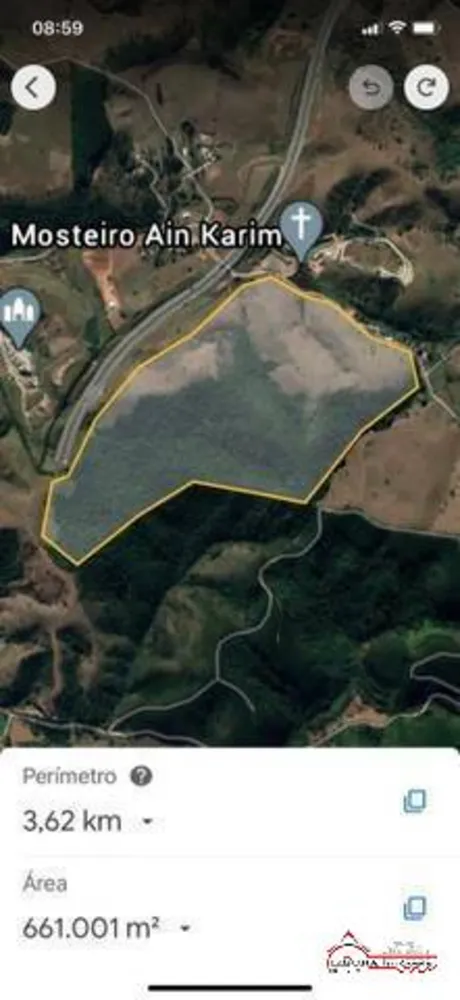 Terreno, 66 hectares - Foto 1