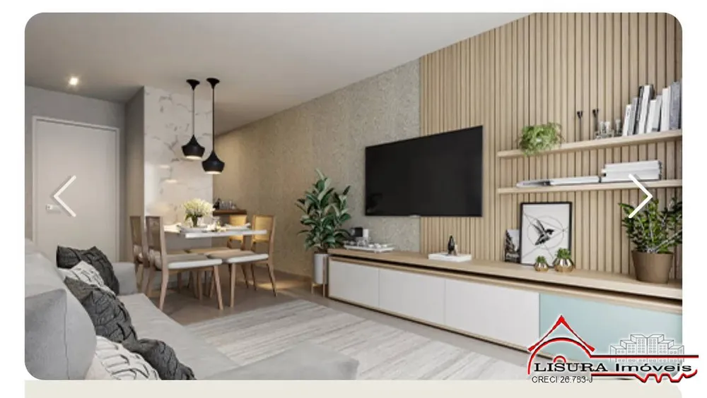 Apartamento, 2 quartos, 44 m² - Foto 6