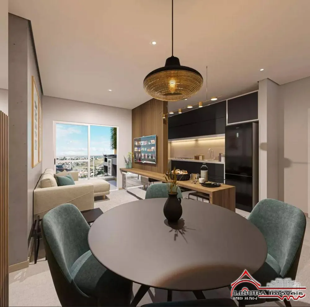 Apartamento, 3 quartos, 58 m² - Foto 3