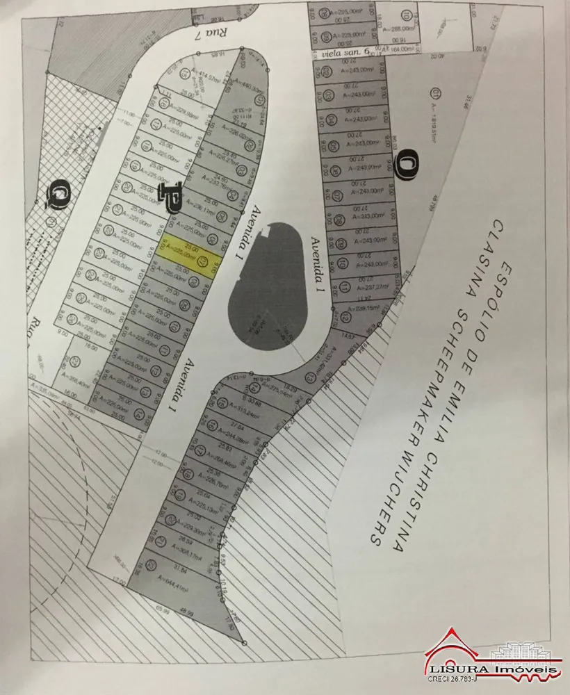 Terreno, 225 m² - Foto 3