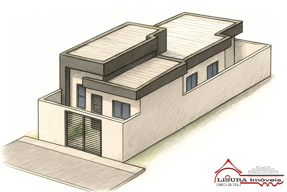 Casa, 3 quartos, 93 m² - Foto 2