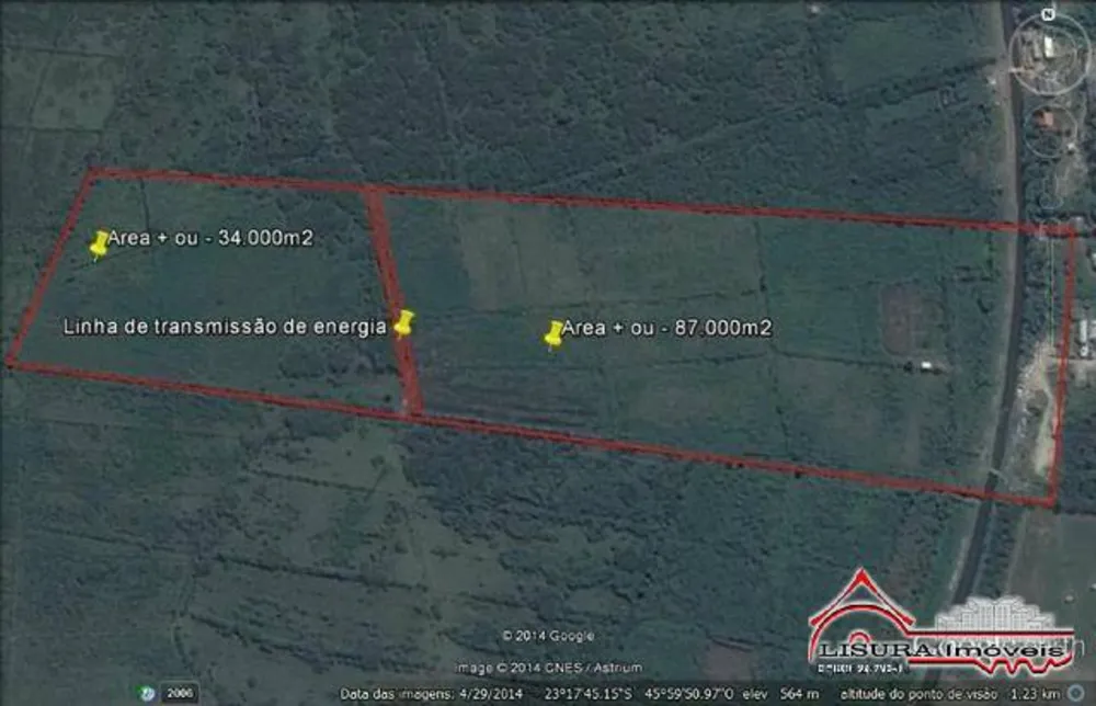 Terreno, 12 hectares - Foto 1