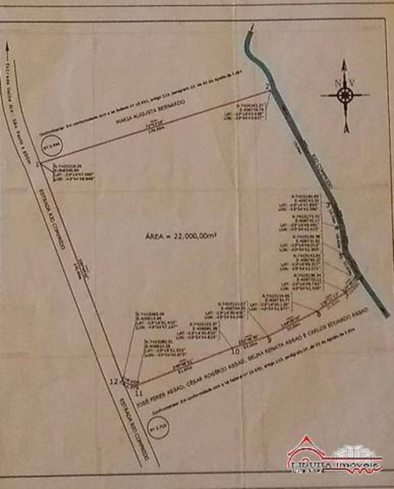 Terreno, 2 hectares - Foto 1