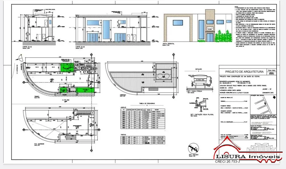 Terreno, 189 m² - Foto 2