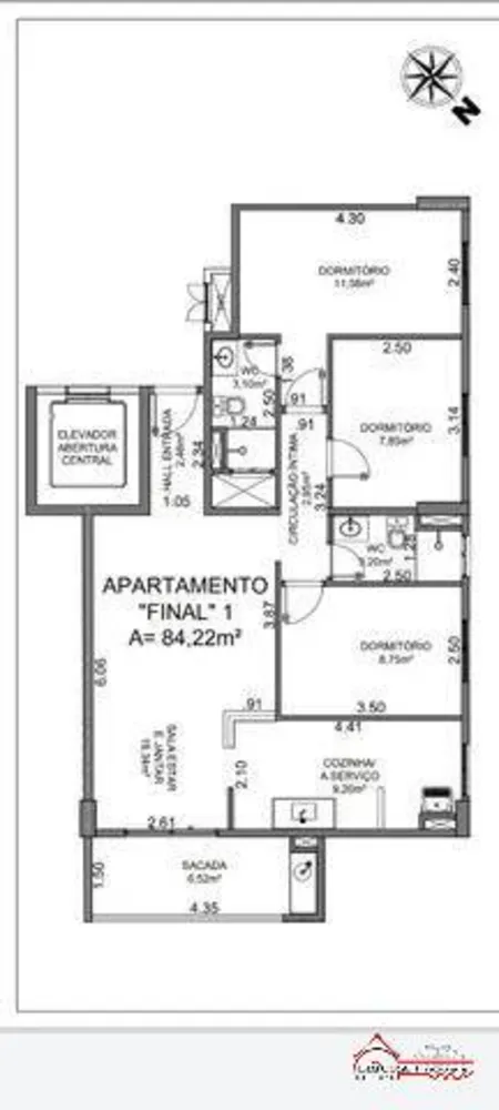 Apartamento, 3 quartos, 84 m² - Foto 10