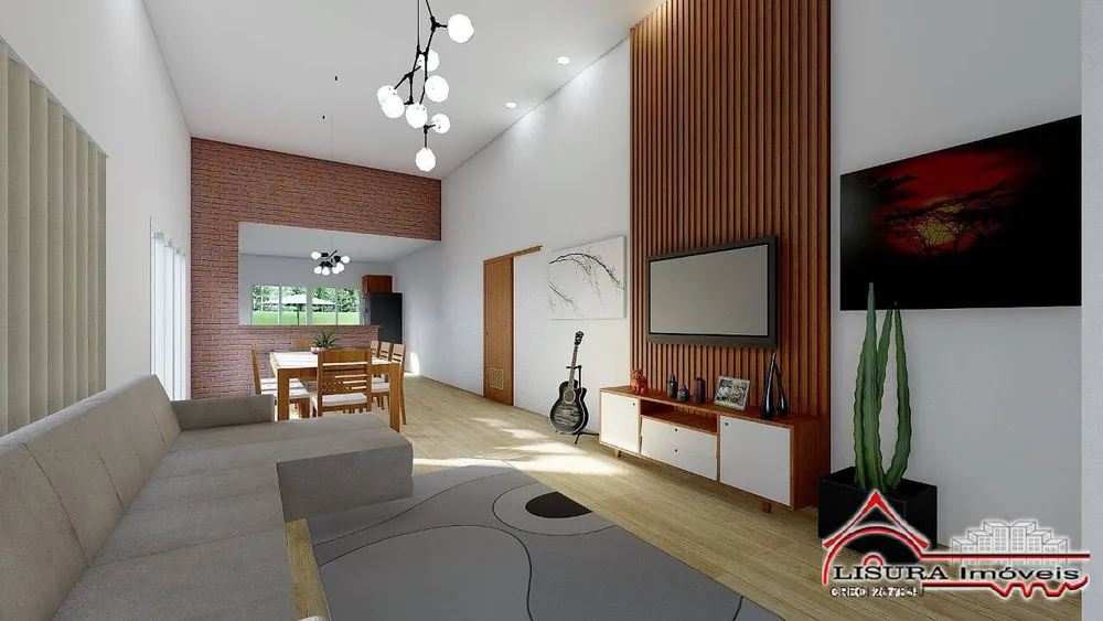 Casa, 3 quartos - Foto 2