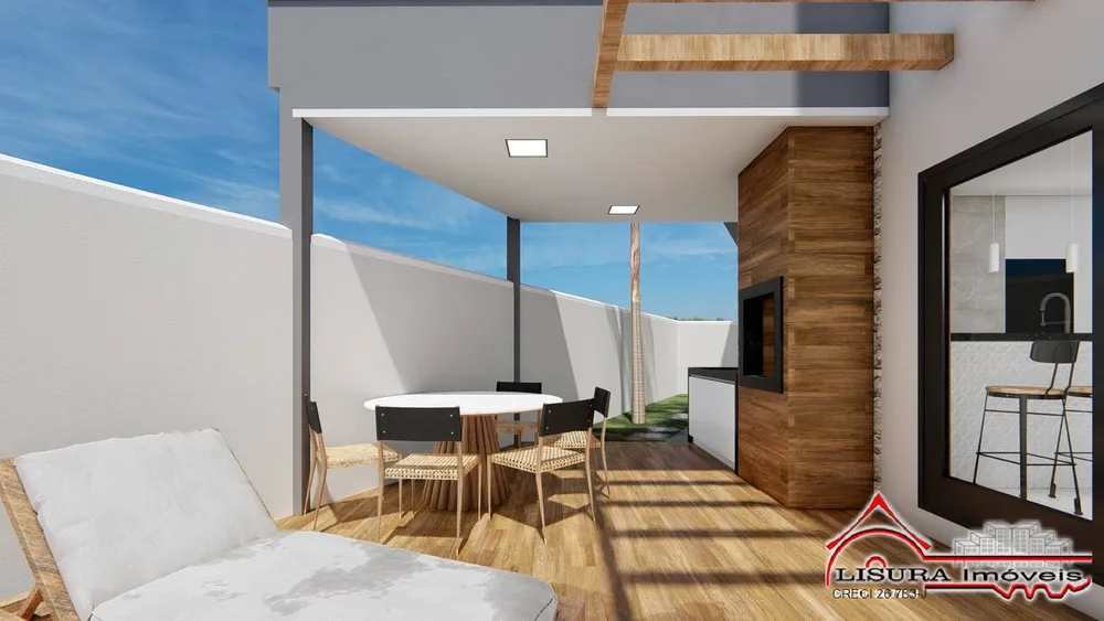 Casa de Condomínio, 3 quartos - Foto 1