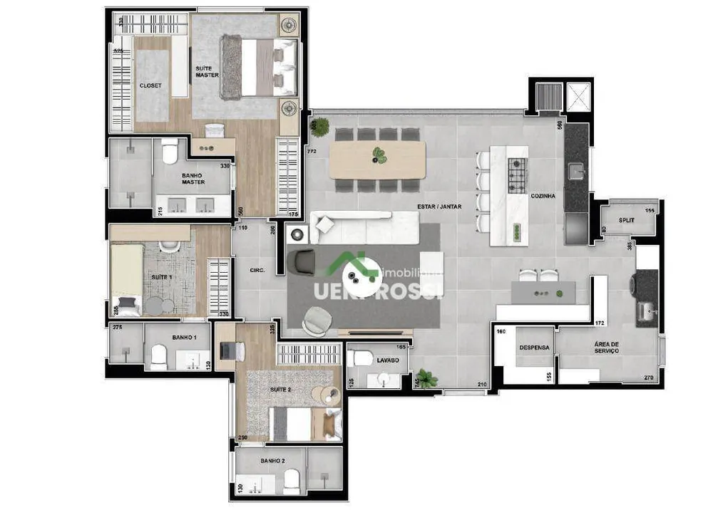 Apartamento, 3 quartos, 139 m² - Foto 16